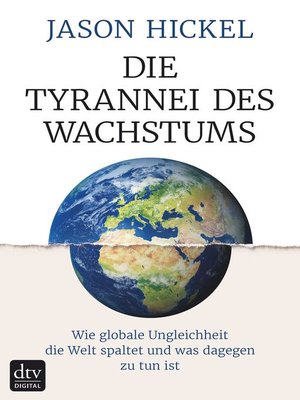 cover image of Die Tyrannei des Wachstums